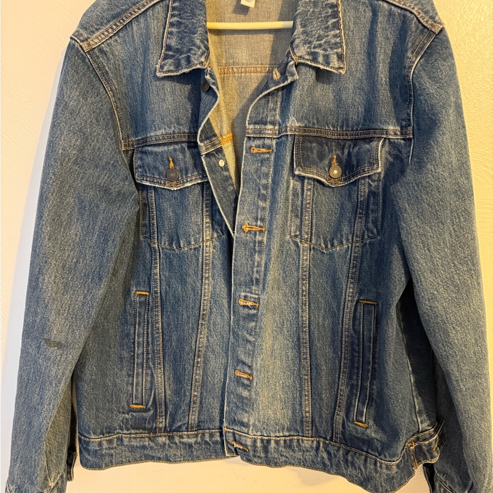 Arizona Jean Company Blue Denim Jacket